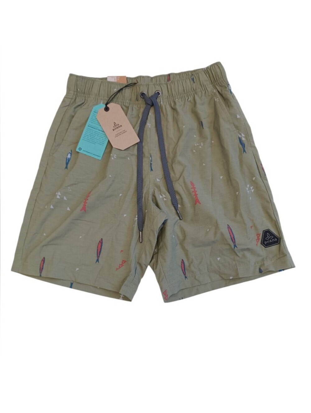 Prana NWT Pistachio Sardine Shorts Size Small